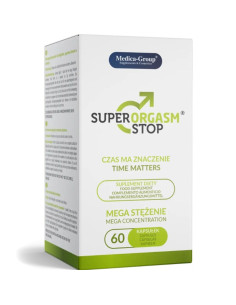 MEDICA GROUP - SUPER ORGASM STOP DELAY FOR MEN 60 CAPSULES 2