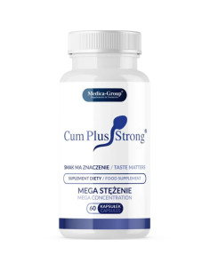 MEDICA GROUP - CUM PLUS STRONG SPERMOS PADIDINIMAS 60 KAPSULIŲ