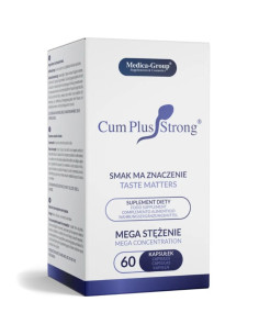 MEDICA GROUP - CUM PLUS STRONG SPERMOS PADIDINIMAS 60 KAPSULIŲ 2