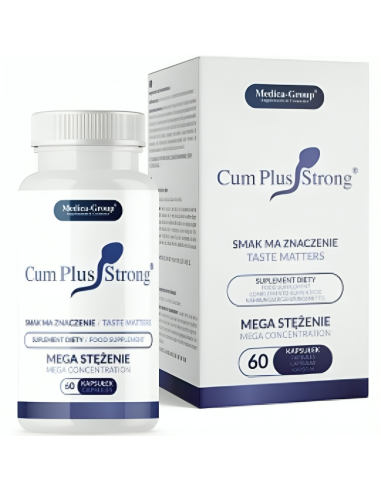 MEDICA GROUP - CUM PLUS STRONG SPERMOS PADIDINIMAS 60 KAPSULIŲ