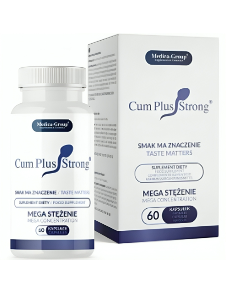 MEDICA GROUP - CUM PLUS STRONG SPERMOS PADIDINIMAS 60 KAPSULIŲ