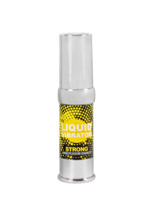 SECRETPLAY - STIMULIUOJAMASIS SKYSTIS VIBRATORIUS STIMULIUOTUVAS UNISEX, STIPRUS 15 ML 2