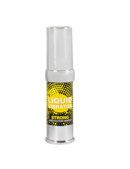 SECRETPLAY - LIQUID VIBRATOR STIMULATOR UNISEX STRONG 15 ML