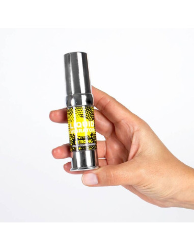 SECRETPLAY - STIMULIUOJAMASIS SKYSTIS VIBRATORIUS STIMULIUOTUVAS UNISEX, STIPRUS 15 ML