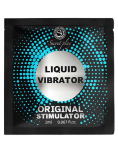 SECRETPLAY - LIQUID VIBRATOR UNISEX STIMULATOR 2 ML