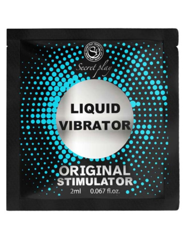 SECRETPLAY - LIQUID VIBRATOR UNISEX STIMULATOR 2 ML