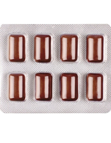 WUG POWER UP – FUNCTIONAL CAFFEINE and MATE COFFEE FLAVOUR GUM BLISTER 8 PCS