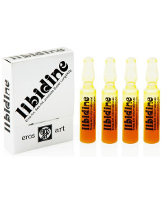 EROS-ART - LIBIDINE NATŪRALUS AFRODIZIAKAS 4 PŪSLĖS