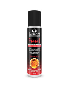 INTIMATELINE - LUXURIA FEEL HOT SENSATION WATER BASED LUBRICANT 60 ML
