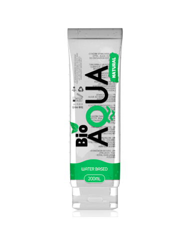 BIOAQUA - LUBRICANT NATURAL INGREDIENTS WATER BASED 200 ML