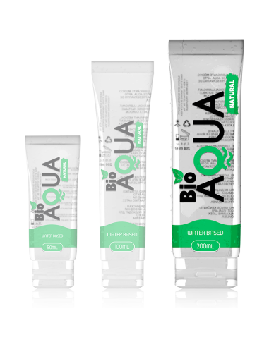 BIOAQUA - LUBRICANT NATURAL INGREDIENTS WATER BASED 200 ML