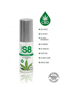 STIMUL8 - S8 CANNABIS HYBRID LUBRICANT 50 ML 2