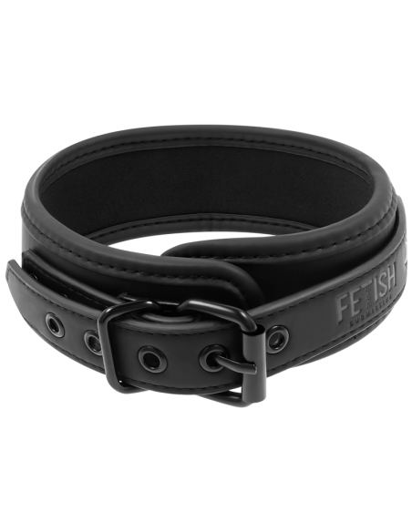 FETISH SUBMISSIVE - NOPRENE LINING CHAIN NECKLACE
