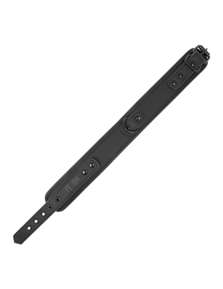 FETISH SUBMISSIVE - NOPRENE LINING CHAIN NECKLACE