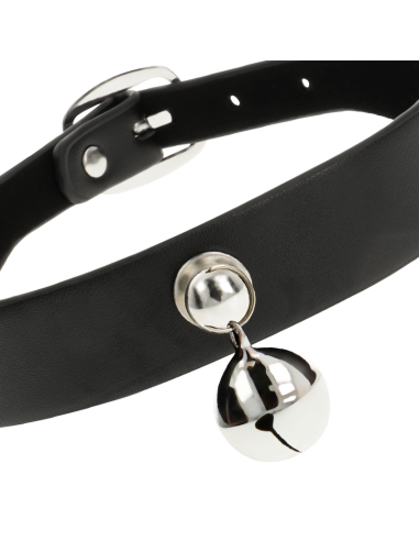 COQUETTE CHIC DESIRE - VEGAN LEATHER NECKLACE WOMAN RATTLE ACCESSORY