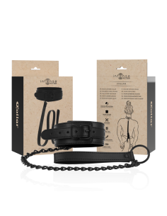 INTENSE - FETISH VEGAN LEATHER COLLAR