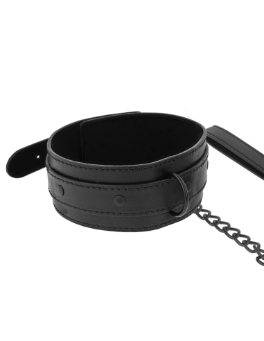 INTENSE - FETISH VEGAN LEATHER COLLAR