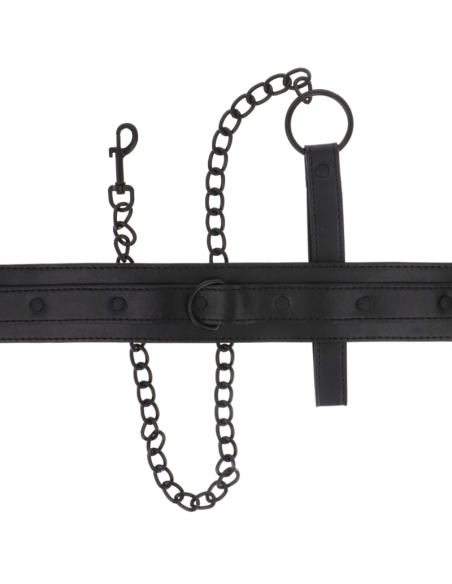 INTENSE - FETISH VEGAN LEATHER COLLAR