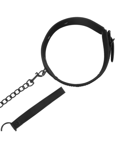 INTENSE - FETISH VEGAN LEATHER COLLAR