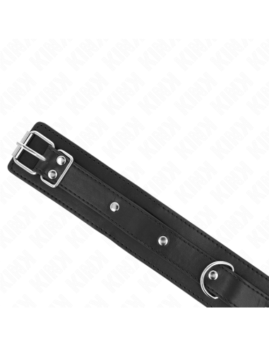 KINK - NECKLACE WITH LEASH 65 CM 1 RING ADJUSTABLE 38-49 CM X 5 CM