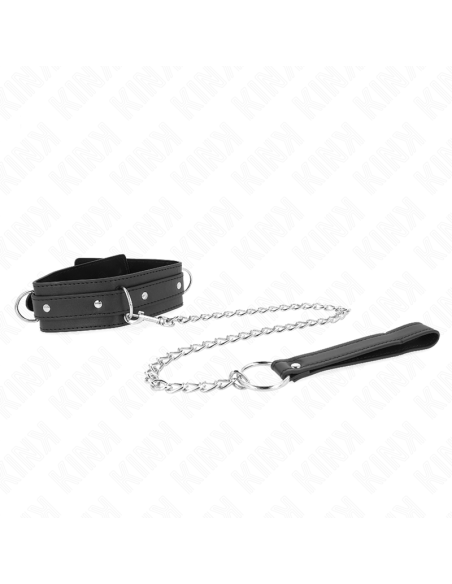 KINK - KARO PAVADĖLIS SU PAVADĖLIU 65 CM, 3 ŽIEDAI, 1 MODELIS, REGULIUOJAMAS 38-49 CM X 5 CM