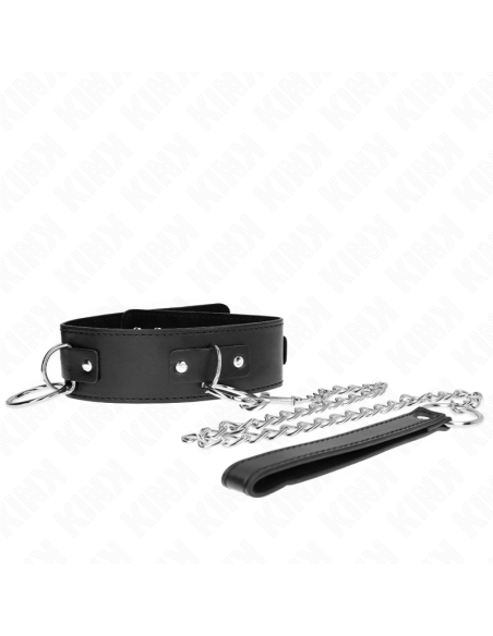 KINK - KARO PAVADĖLIS SU PAVADĖLIU 65 CM, 3 ŽIEDAI, 2 MODELIS, REGULIUOJAMAS 36-43 CM X 5 CM