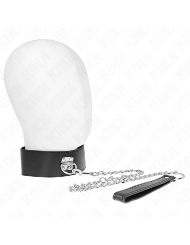 KINK - BASIC MODEL COLLAR WITH LEASH 65 CM MODEL 0