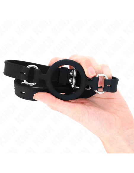 KINK - SILIKONINIS O ŽIEDAS 5 CM KAMŠTELIS 56 CM