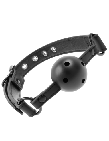 FETISH SUBMISSIVE - VEGAN BREATHABLE GAG