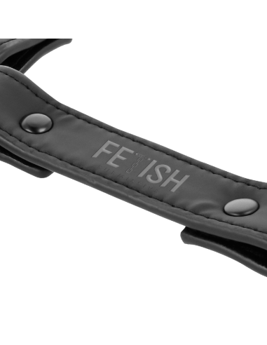 FETISH SUBMISSIVE - VEGAN LEATHER HANDCUFF UNION
