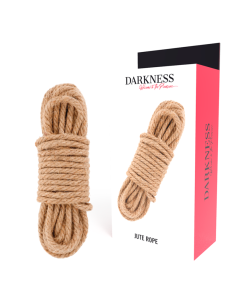 DARKNESS - japoniška virvė 5 m džiuto