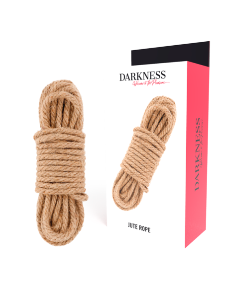 DARKNESS - japoniška virvė 5 m džiuto