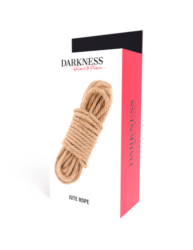 DARKNESS - japoniška virvė 5 m džiuto