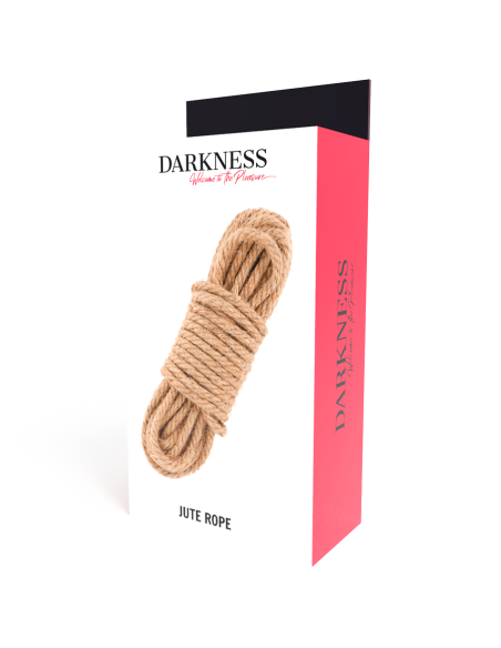 DARKNESS - japoniška virvė 5 m džiuto