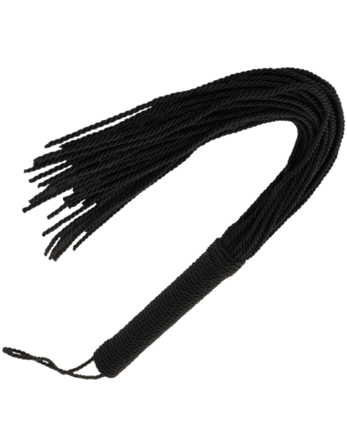 DARKNESS - BLACK BONDAGE WHIP 50CM