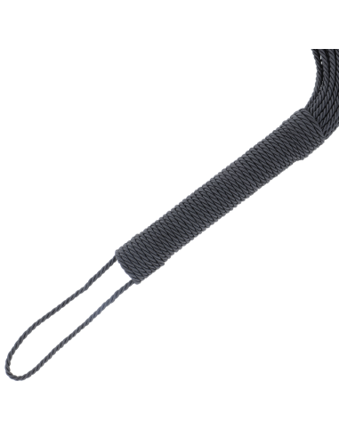 DARKNESS - BLACK BONDAGE WHIP 50CM