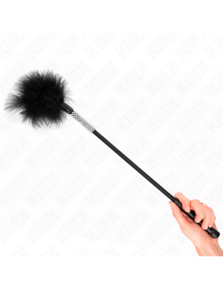 KINK - KUTENANČIOS PLUNKSNOS SU KALNŲ AKMENS RANKENA 50 CM
