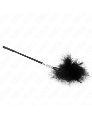 KINK - TICKLE FEATHERS WITH RHINESTONE HANDLE 50 CM