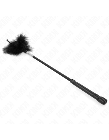 KINK - TICKLE FEATHERS WITH RHINESTONE HANDLE 50 CM