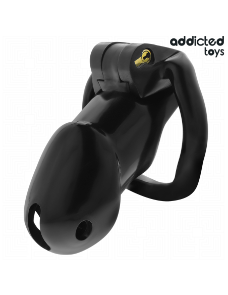 ADDICTED TOYS LOCKED - MINDNIGHT CELL PENIS CAGE SIZE L