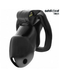 ADDICTED TOYS LOCKED - MINDNIGHT CELL PENIS CAGE 4.2 CM SIZE M 2