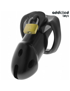 ADDICTED TOYS LOCKED - UNBROKEN DEN PENIS CAGE 9.8 CM 2