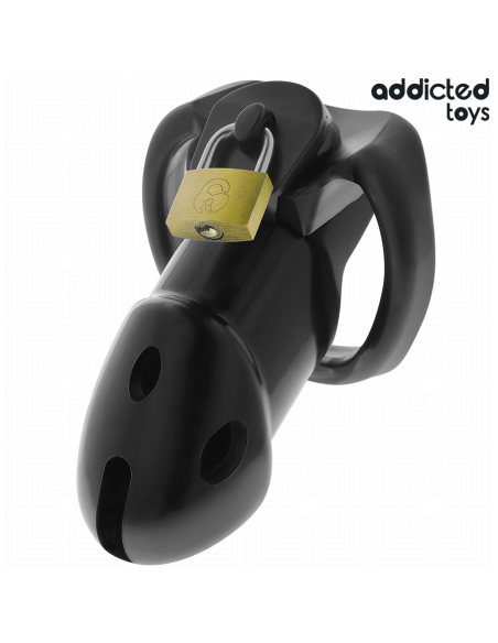 ADDICTED TOYS LOCKED - UNBROKEN DEN PENIS CAGE 9.8 CM