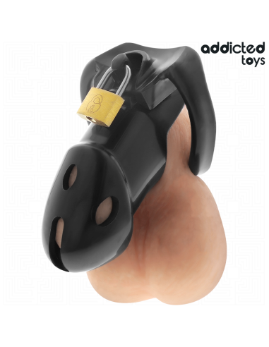 ADDICTED TOYS LOCKED - UNBROKEN DEN PENIS CAGE 9.8 CM