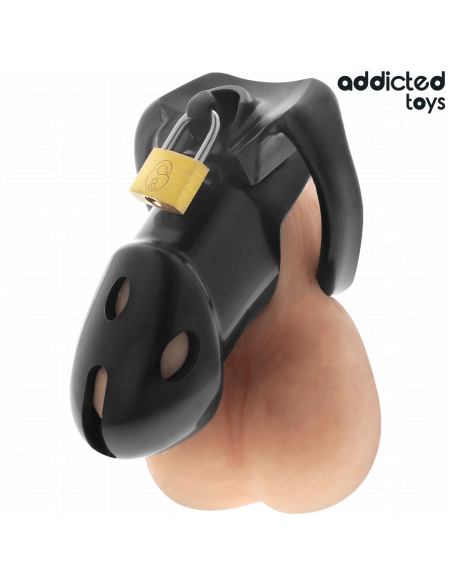 ADDICTED TOYS LOCKED - UNBROKEN DEN PENIS CAGE 9.8 CM