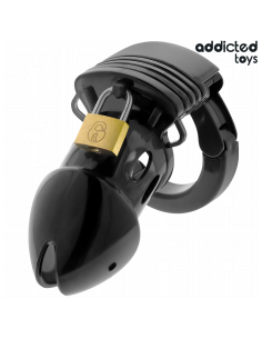 ADDICTED TOYS LOCKED - CHASTITY DEPTHS PENIS CAGE 7.5 CM 2