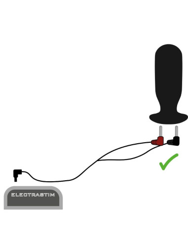 ELECTRASTIM - 90 LAIPSNIŲ STIMULIATORIAUS LAIDAI