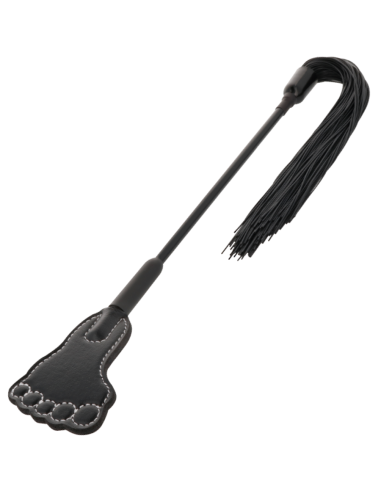 DARKNESS - FETISH CROP AND BLACK WHIP