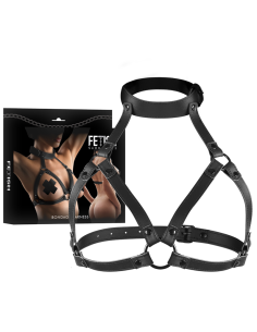 FETISH SUBMISSIVE BONDAGE - REGULIUOJAMAS KRŪTINĖS DIRŽAS 2