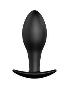 PRETTY LOVE - ANAL PLUG SILICONE ANCHOR 8.5 CM BLACK